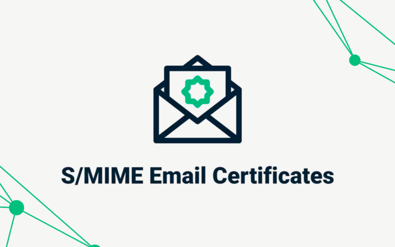 S/MIME E-Mail Certificate